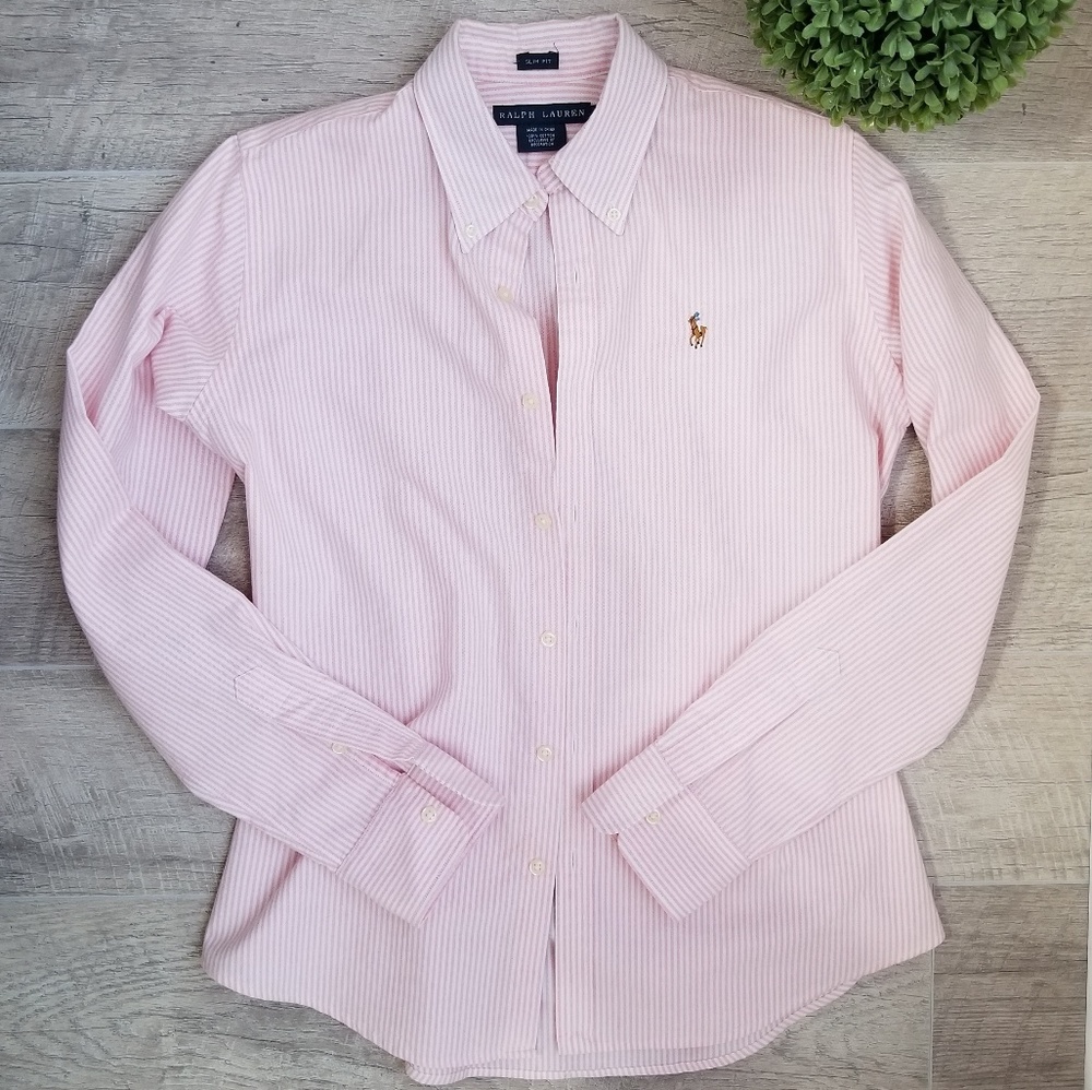 Polo Raph Lauren Slim Fit Button Down Shirt